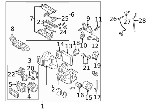 Switches & Sensors for 2014 Nissan Rogue Select #10