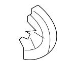 27148JG42A - : Heater Core Front Support for Nissan Image