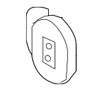 27289EN000 - HVAC: Evaporator Core Grommet for Nissan: Rogue, Rogue Select, Sentra Image