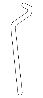 92590JG40B - HVAC: Drain Hose for Nissan: Rogue, Rogue Select Image