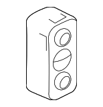 GKK867ZA3 - : Fuse Cover for Mazda: 3, 6 Image