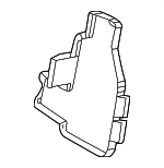 GKH867Z09A - Electrical: Side Cover for Mazda Image