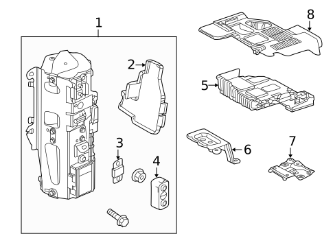 Electrical Components for 2014 Mazda 3 #0