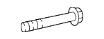6505488AA - Electrical: Starter Bolt for Chrysler: 200, Aspen, Pacifica | Dodge: Caliber, Dakota, Durango, Ram 1500 | Jeep: Cherokee, Commander, Compass, Grand Cherokee, Liberty, Patriot, Wrangler, Wrangler JK | Ram: 1500, Dakota Image