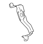 8621207050 - : 2013-2015 Toyota Avalon - Radio Bracket for Toyota: Avalon Image