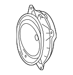 861600WU60 - Body: Front Dr Speaker for Toyota Image image