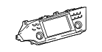 8680407120 - : Radio for Toyota: Avalon Image