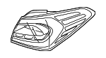 92420A7330 - : Lens &amp; Housing - Passenger Side (RH) for Kia: Forte Image