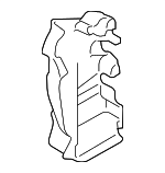 27126CD000 - : Floor Duct for Nissan: 350Z, 370Z, Z Image