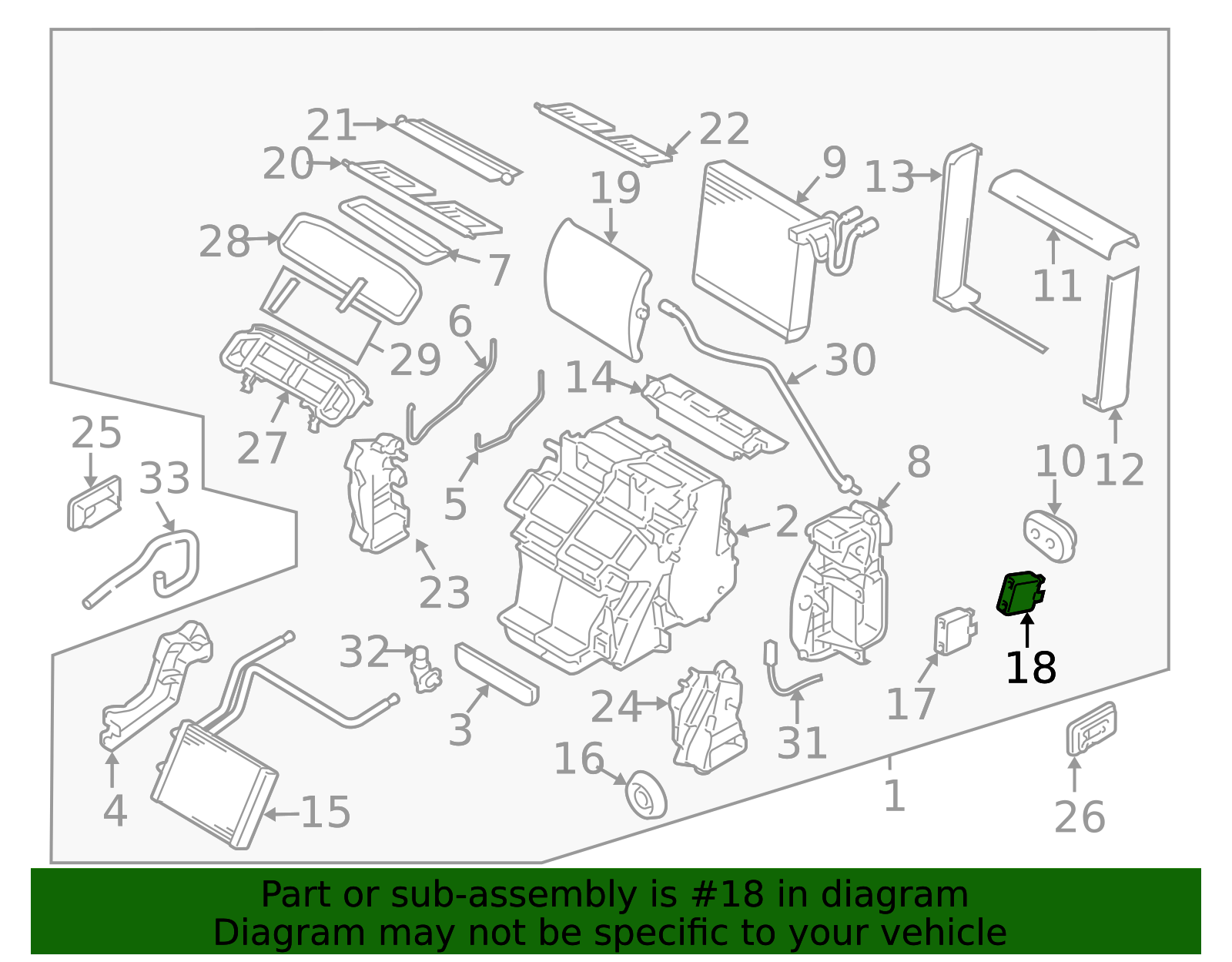 27732-8J100 - Temp Motor 2002-2020 Nissan | Official Nissan Parts