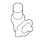 27726AL500 - HVAC: Temp Aspirator for Nissan: 350Z, 370Z, Altima, Armada, GT-R, Maxima, Murano, Pathfinder, Qashqai, Quest, Rogue, Rogue Sport, TITAN, TITAN XD, Z Image