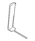 27288AM60A - HVAC: Evaporator Core Side Seal for Nissan: 370Z Image