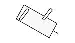 27288AL511 - HVAC: Adapter Insulator for Nissan: 370Z Image