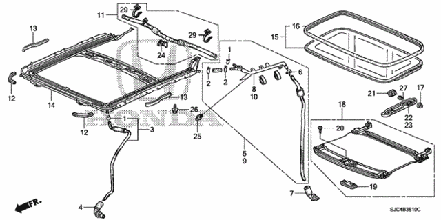 Sliding Roof for 2011 Honda Ridgeline #0