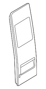 5123909AA - Body: Door Shell for Dodge: Sprinter 2500, Sprinter 3500 Image