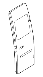 5123911AA - Body: Door Shell for Dodge: Sprinter 2500, Sprinter 3500 Image