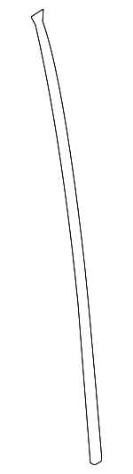 5104375AA - Body: Inner Weather-strip for Dodge: Sprinter 2500, Sprinter 3500 Image