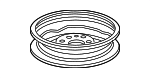 42700S3NN01 - : Spare Wheel for Acura Image