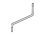 71969SA7890 - Suspension: Crank Handle for Acura: RSX Image