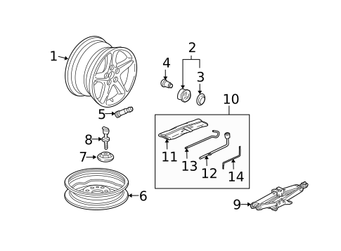 Wheels for 2003 Acura RSX #0