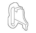 4W1Z12A659AA - Electrical: PCM Bracket for Ford Image