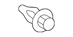 90467A0005 - Body: Rocker Panel Molding Clip for Lexus Image