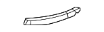 6221460020 - Body: Body A-Pillar Trim Panel Insulator for Lexus Image