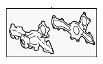 2017-2024 Toyota - Engine Water Pump
