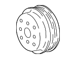 161730P011 - : Pulley for Toyota: Avalon, Camry, Highlander, Sienna Image