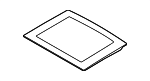 LR177272 - Body: Sunroof Glass for Land-Rover Image image