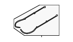 LR163761 - Body: Drain Tube for Land-Rover Image image