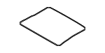 LR153483 - Body: Weatherstrip for Land-Rover Image image
