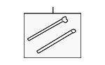 LR163762 - Body: Sunshade Cable for Land-Rover Image image