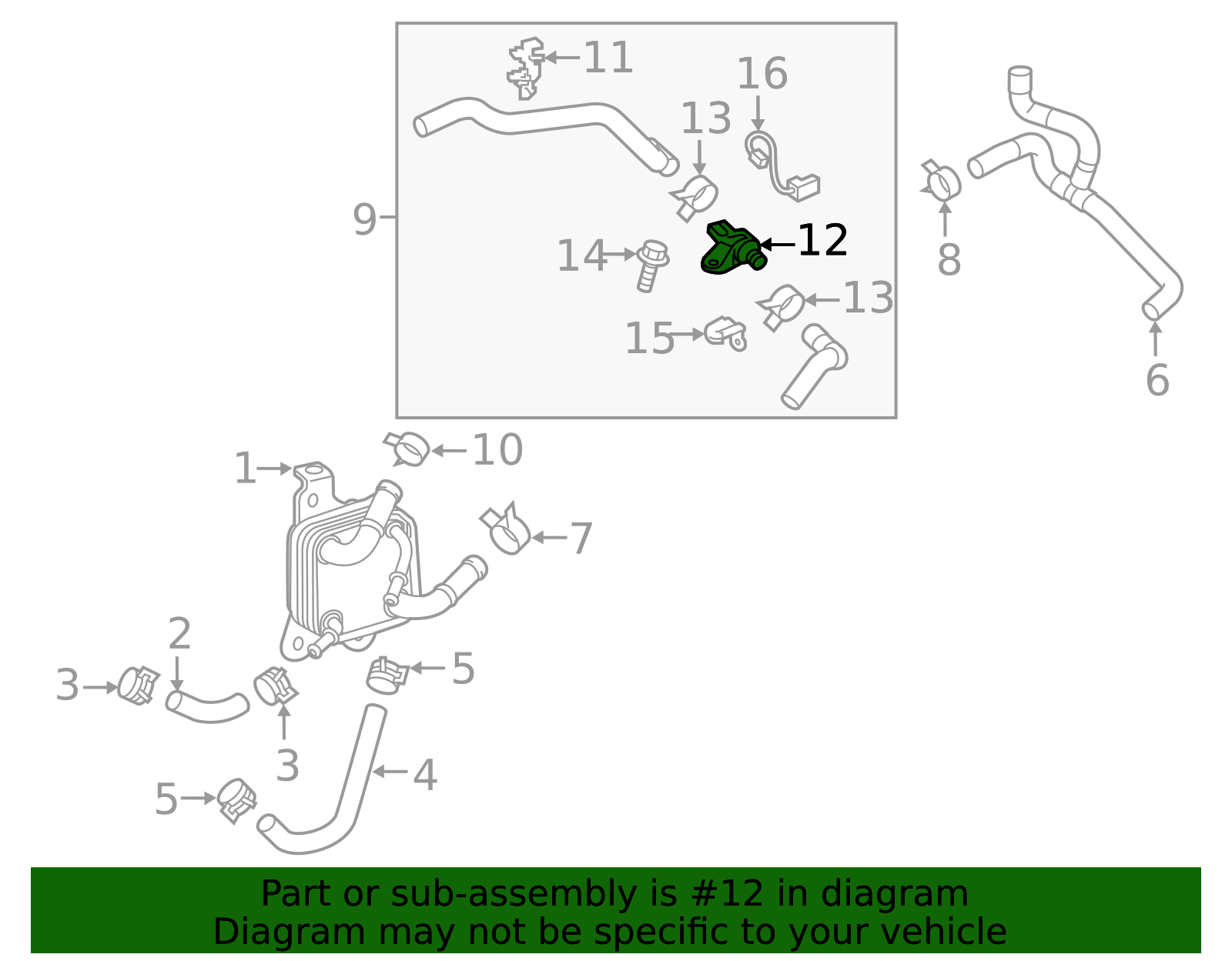 2019-2025 Toyota RAV4 Valve 16671-F2020 | American Toyota Parts