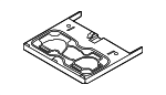 31498321 - Body: Cup Holder for Volvo Image