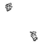 31498170 - Body: Armrest Bracket for Volvo Image