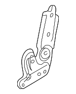 12459506 - Body: Recliner for Buick: LeSabre | Oldsmobile: Aurora | Pontiac: Bonneville Image