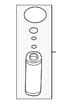 1802609 - Engine: Engine Oil Filter Element for Mercedes-Benz Image