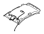 853102S430OM - Body: Headliner for Hyundai Image