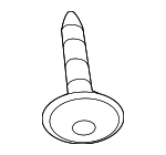 1229406251 - Body: Sun Visor Screw for Hyundai Image