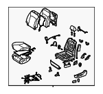 7102053021C1 - Body: Seat Assembly for Lexus: IS F Image