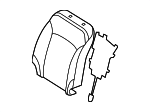 7107453830A2 - Body: Seat Back Cover for Lexus: IS F Image