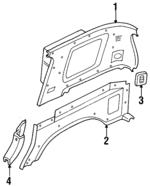 8970983608 - : Lower Cover for Isuzu Image