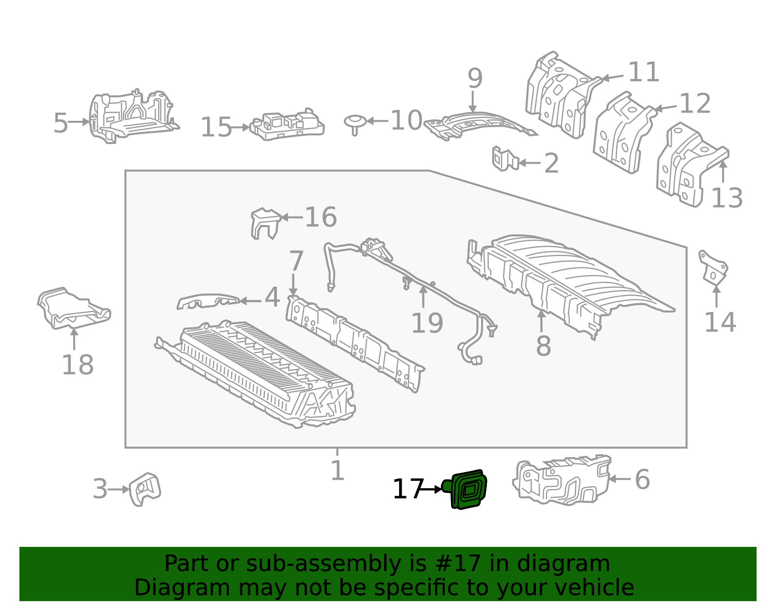 2025 Mazda CX-50 Battery Current Sensor VCY7-30-2D0 | RealMazdaParts.com