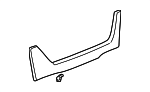 25708826 - Body: Tail Panel Trim for Buick: LeSabre Image