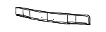 68002902AC - Body: Center Molding for Dodge: Durango Image