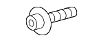 90118WA526 - Engine: Mount Bracket Bolt for Toyota Image