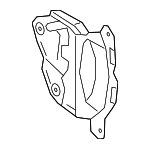 17168WAA02 - : Heat Shield for Toyota Image