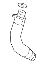 15474WAA02 - Engine: Oil Outlet Tube for Toyota Image