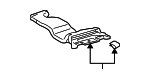 8721860020 - Body: Rear Duct for Toyota Image